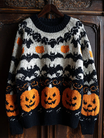 Relaxed Striped Sweater