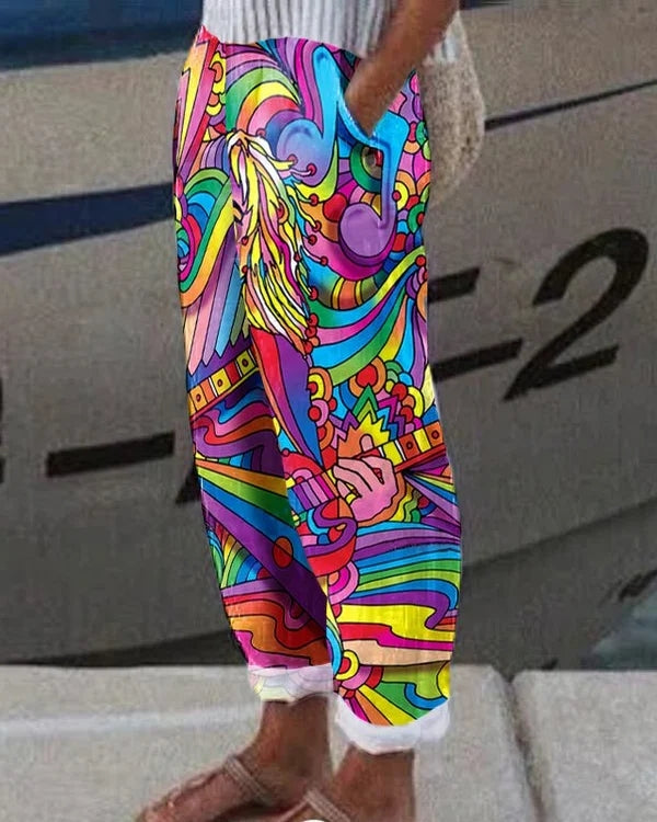Natural Stretch Pants