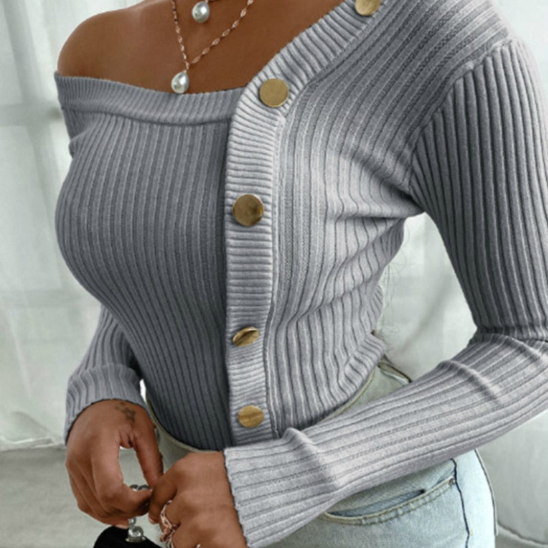 Warm Oversized Sweater