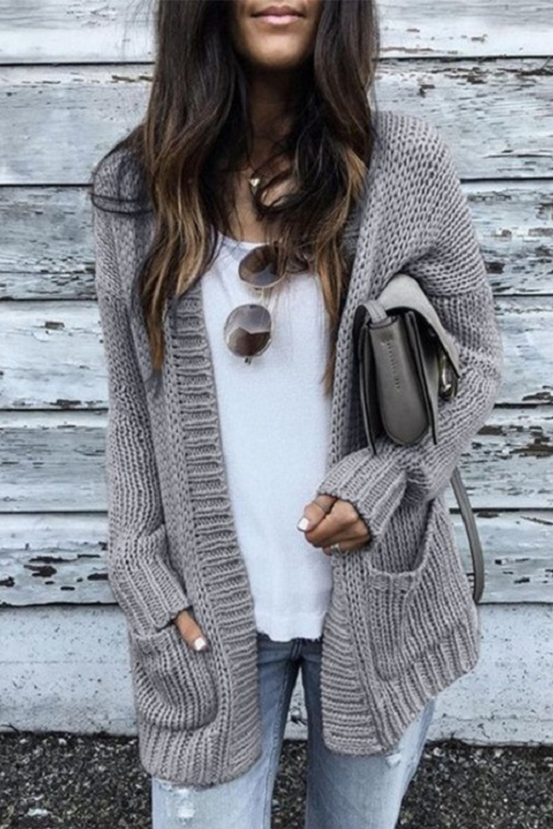 Relaxed Cable Sweater