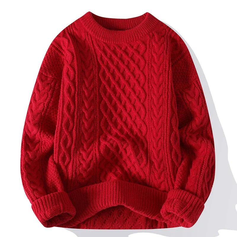 Weekend Cable Sweater