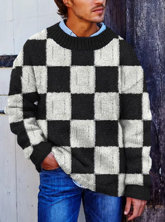 Warm Lightweight Sweater