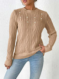Textured Lightweight Sweater