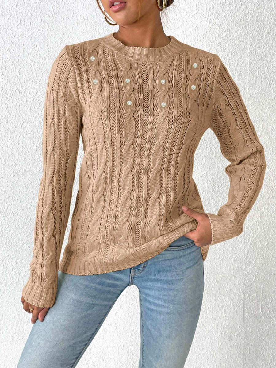 Textured Lightweight Sweater