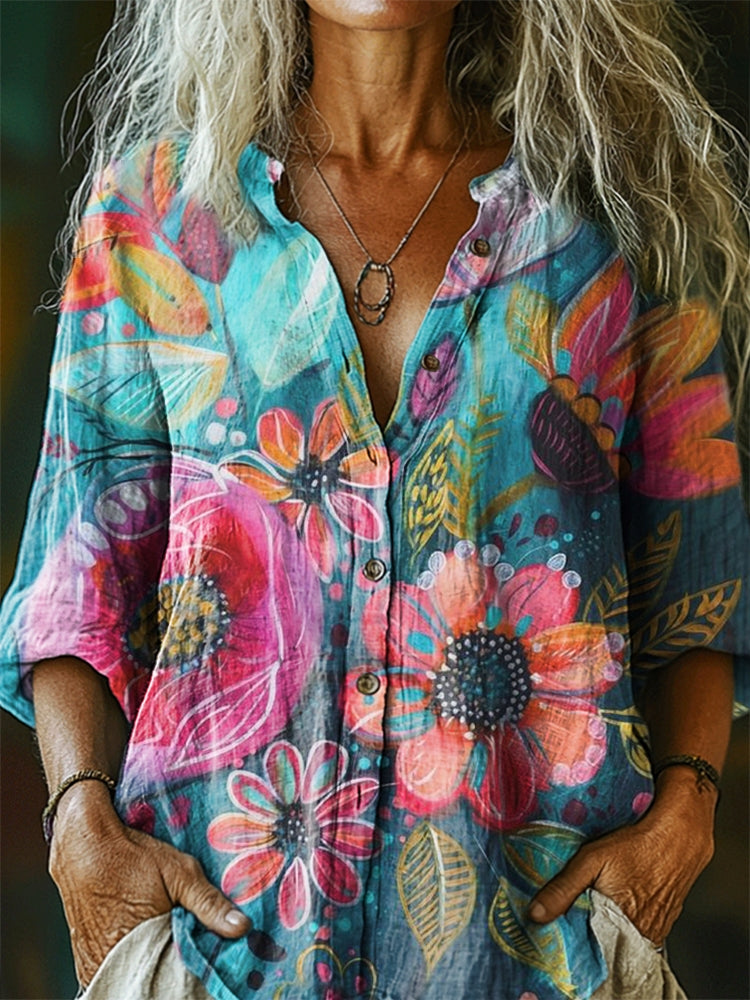Soft Long-Sleeve Shirt