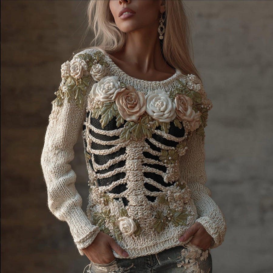 Classic Cropped Sweater