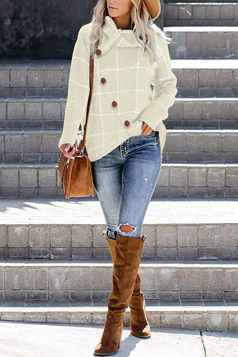 Cozy Cable Sweater