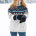 Warm Textured Sweater