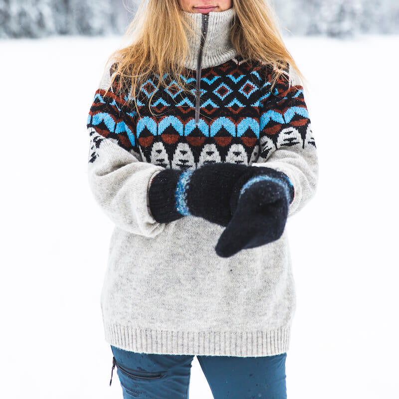 Warm Textured Sweater