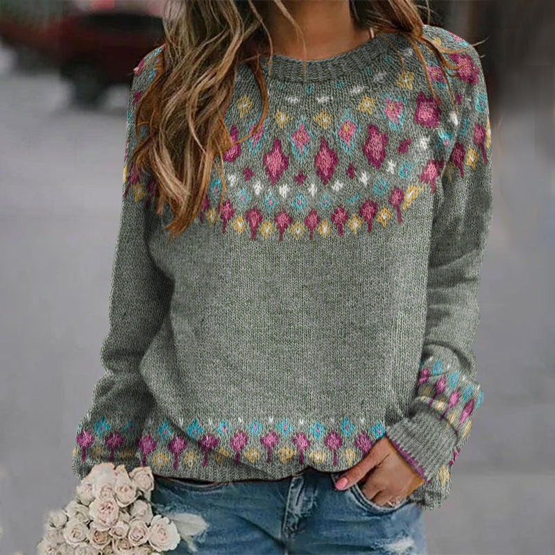 Relaxed Cable Sweater