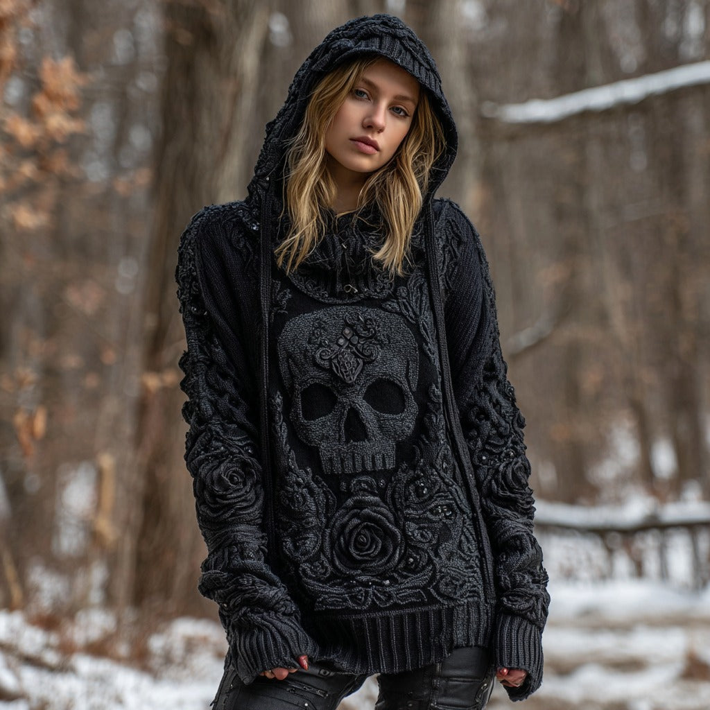 Casual Cable Sweater