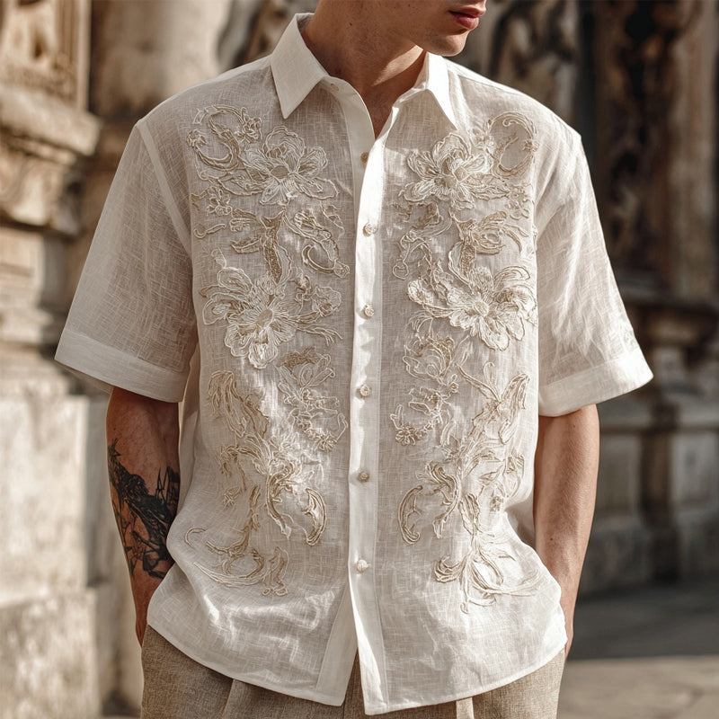 Casual Buttoned Shirt
