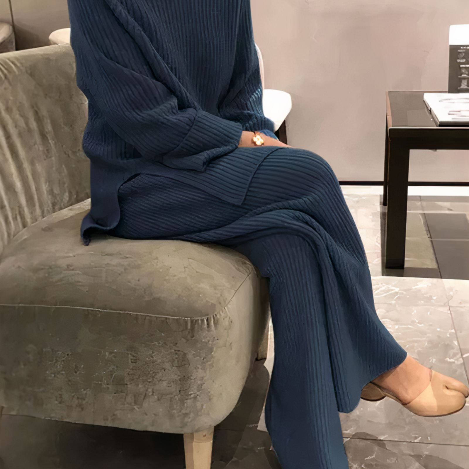 Weekend Cable Sweater