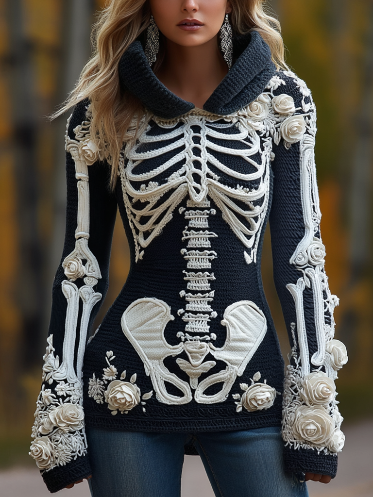 Warm Ribbed Sweater
