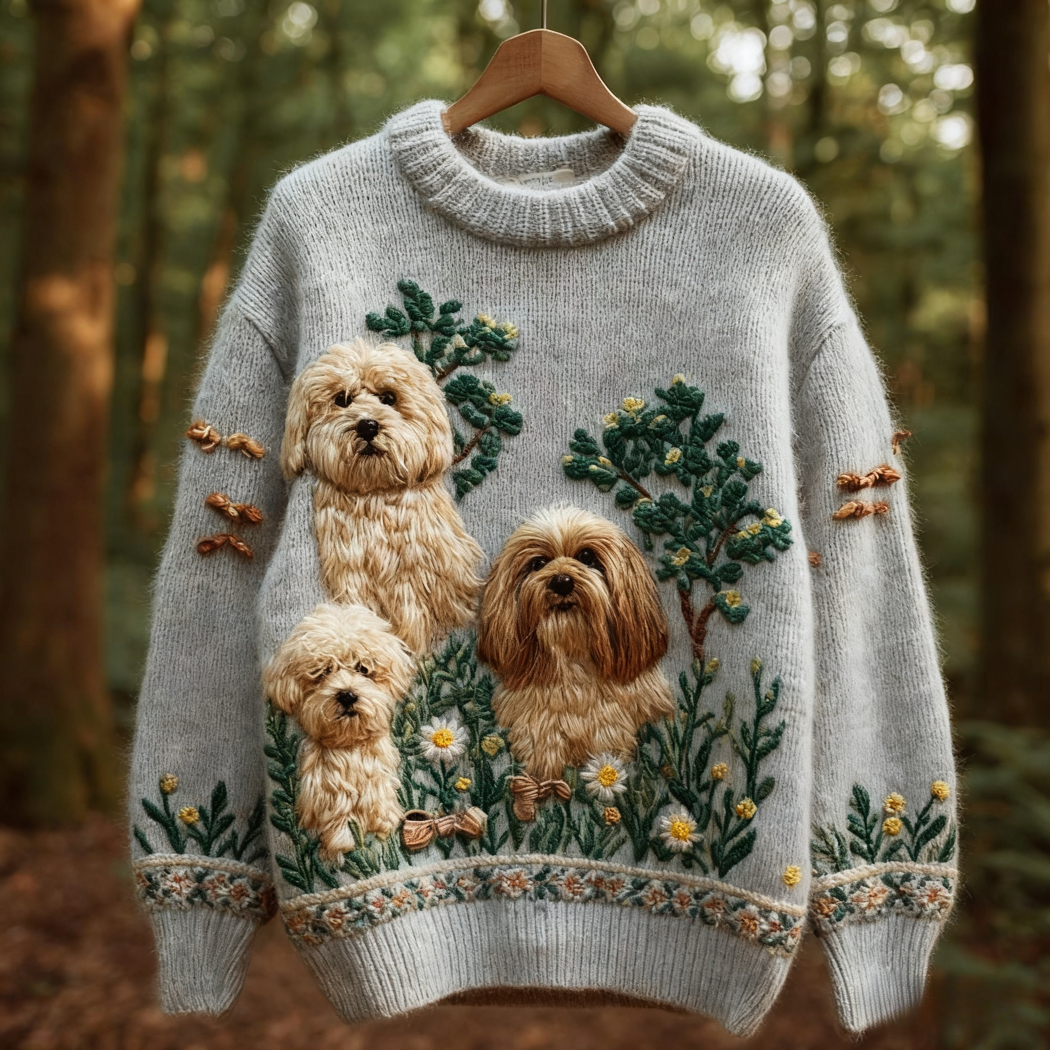 Classic Oversized Sweater