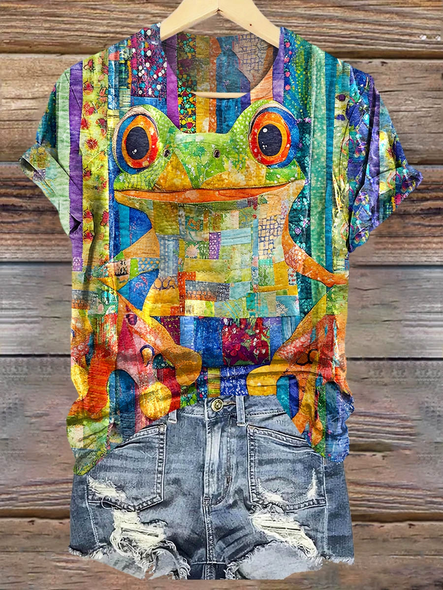 Easy Short-Sleeve Shirt