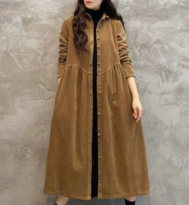 Classic Buttoned Coat