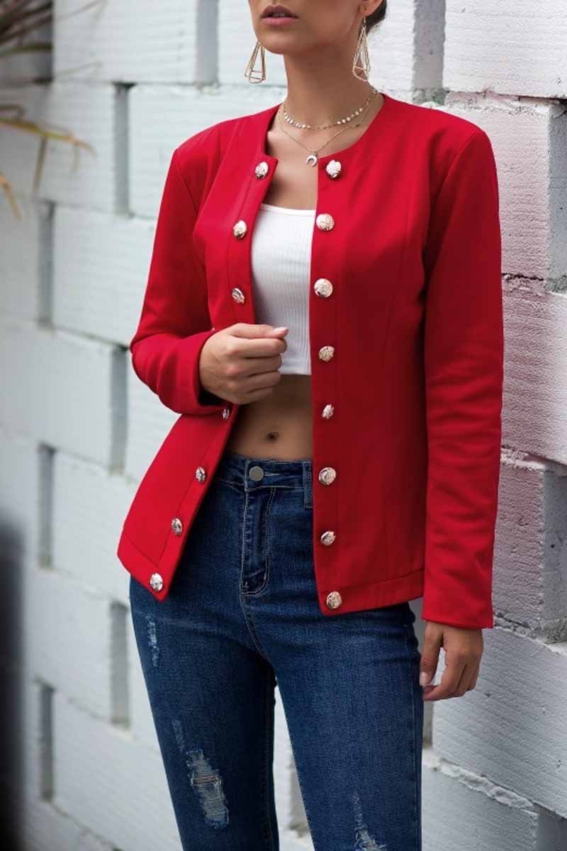 Relaxed Tailored Coat