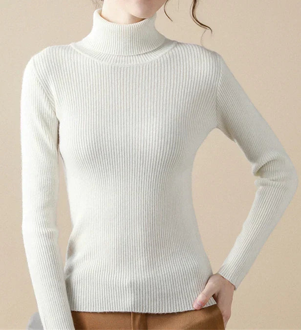 Relaxed Cable Sweater