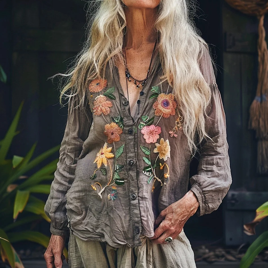 Summer Cotton Shirt