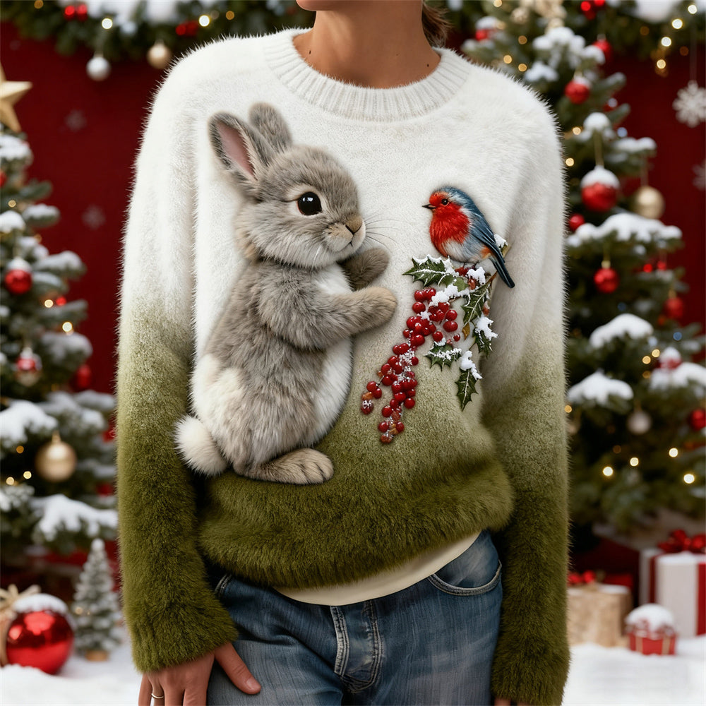 Classic Cable Sweater