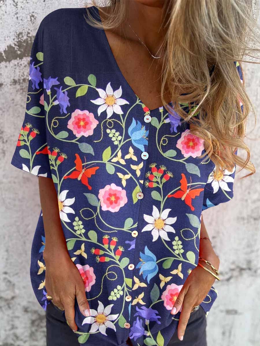 Casual Denim Shirt