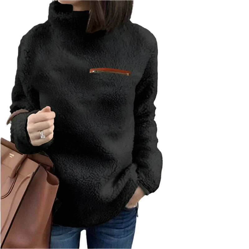 Easy Striped Sweater