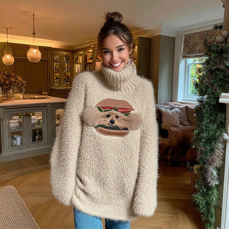 Classic Cropped Sweater