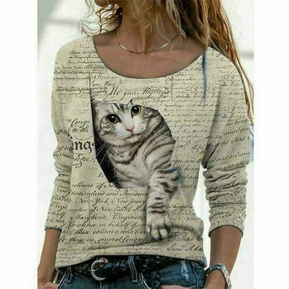 Casual Cable Sweater