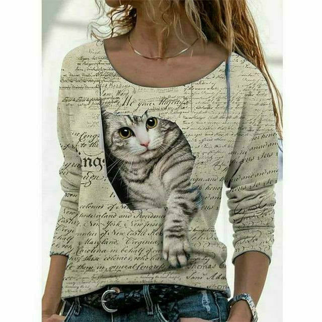 Casual Cable Sweater