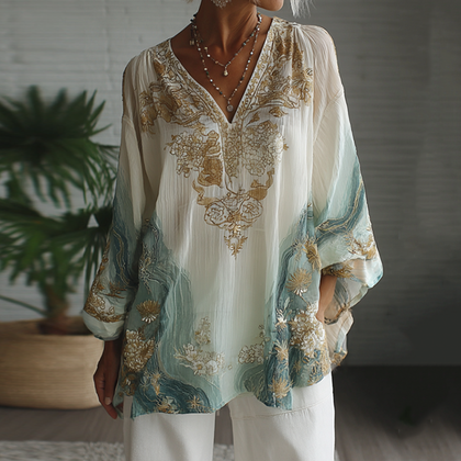 Coastal Denim Shirt