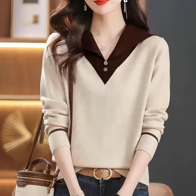 Classic Textured Sweater