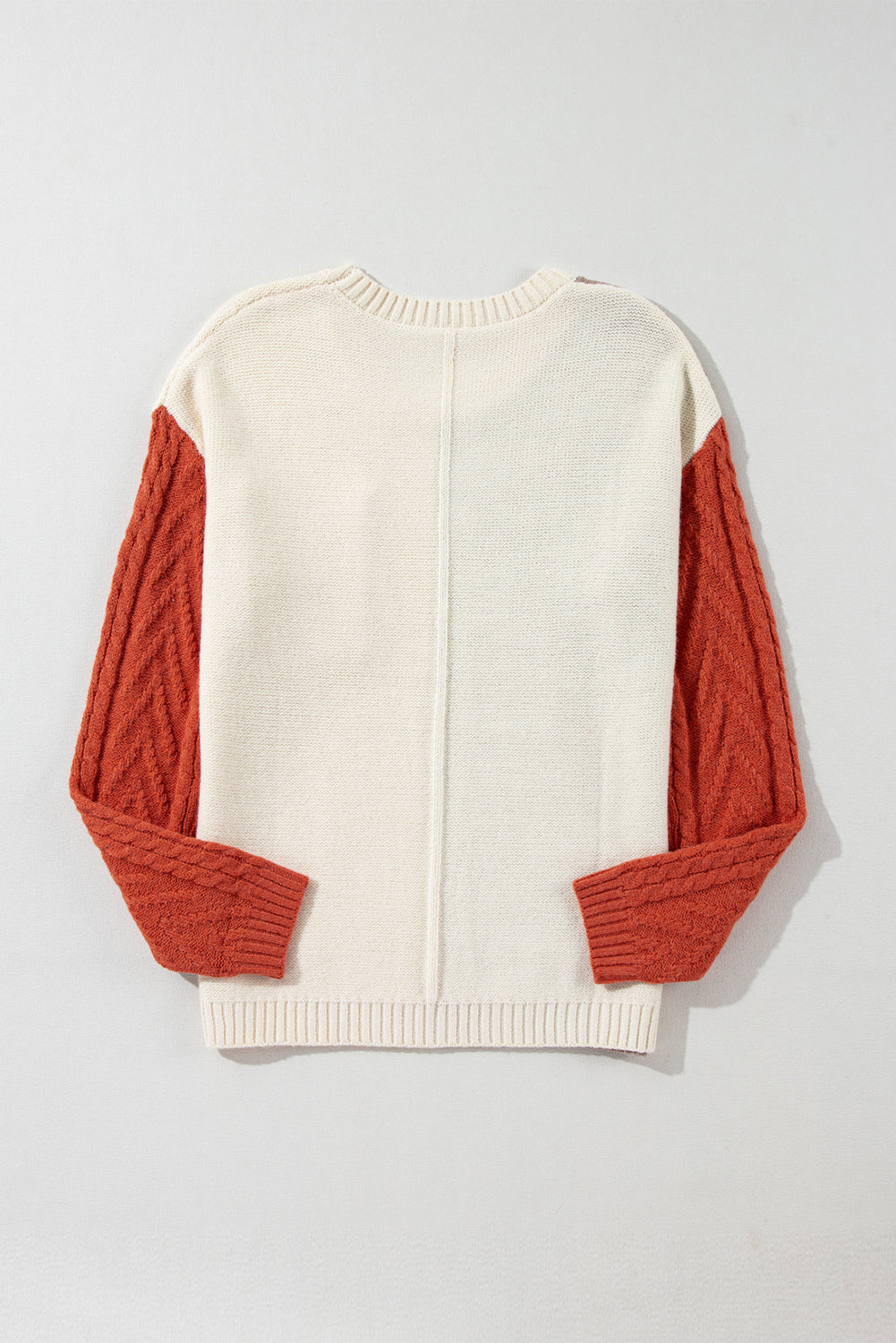 Warm Buttoned Sweater