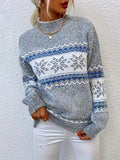 Warm Cropped Sweater