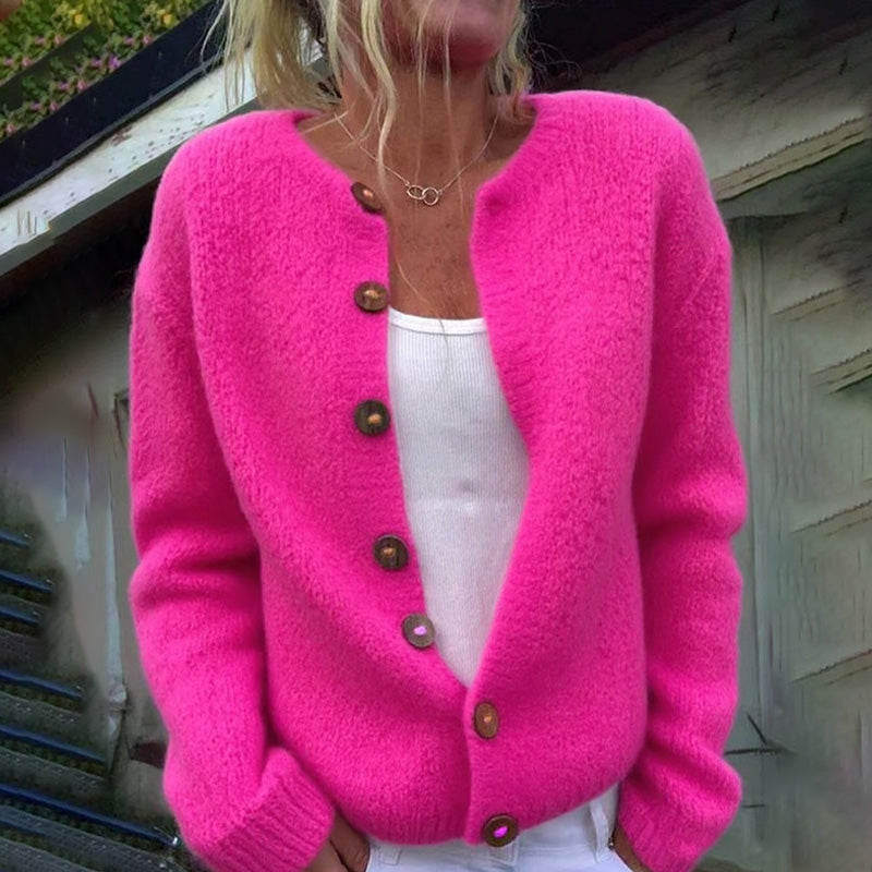 Casual Buttoned Sweater