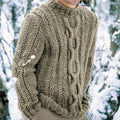 Warm Textured Sweater