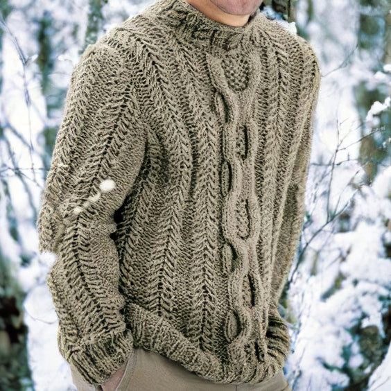 Warm Textured Sweater