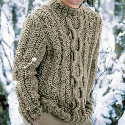 Classic Cable Sweater