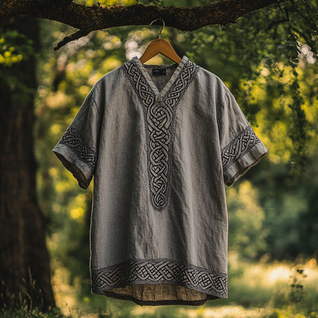 Casual Buttoned Shirt