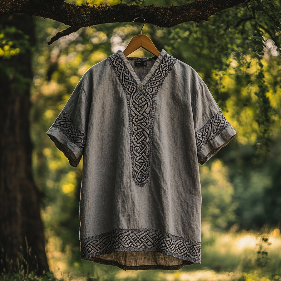 Casual Buttoned Shirt