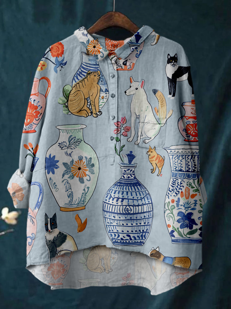 Classic Short-Sleeve Shirt
