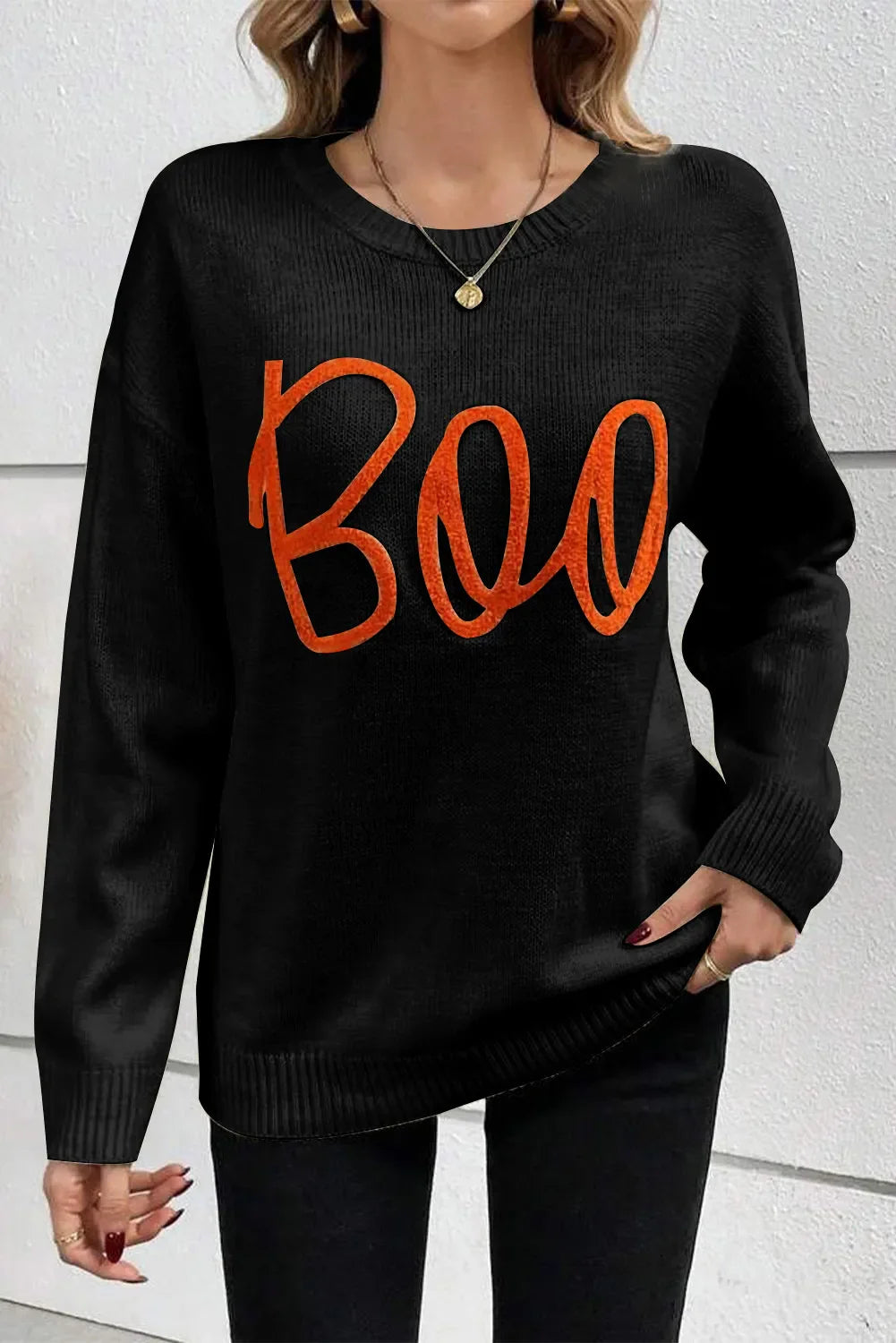 Warm Oversized Sweater