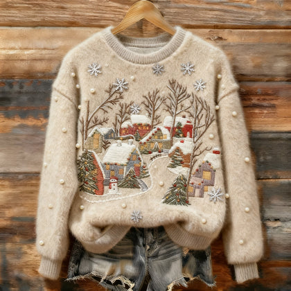 Weekend Cropped Sweater