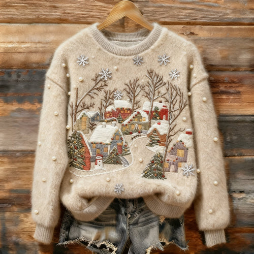 Weekend Cropped Sweater