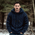 Relaxed Striped Sweater