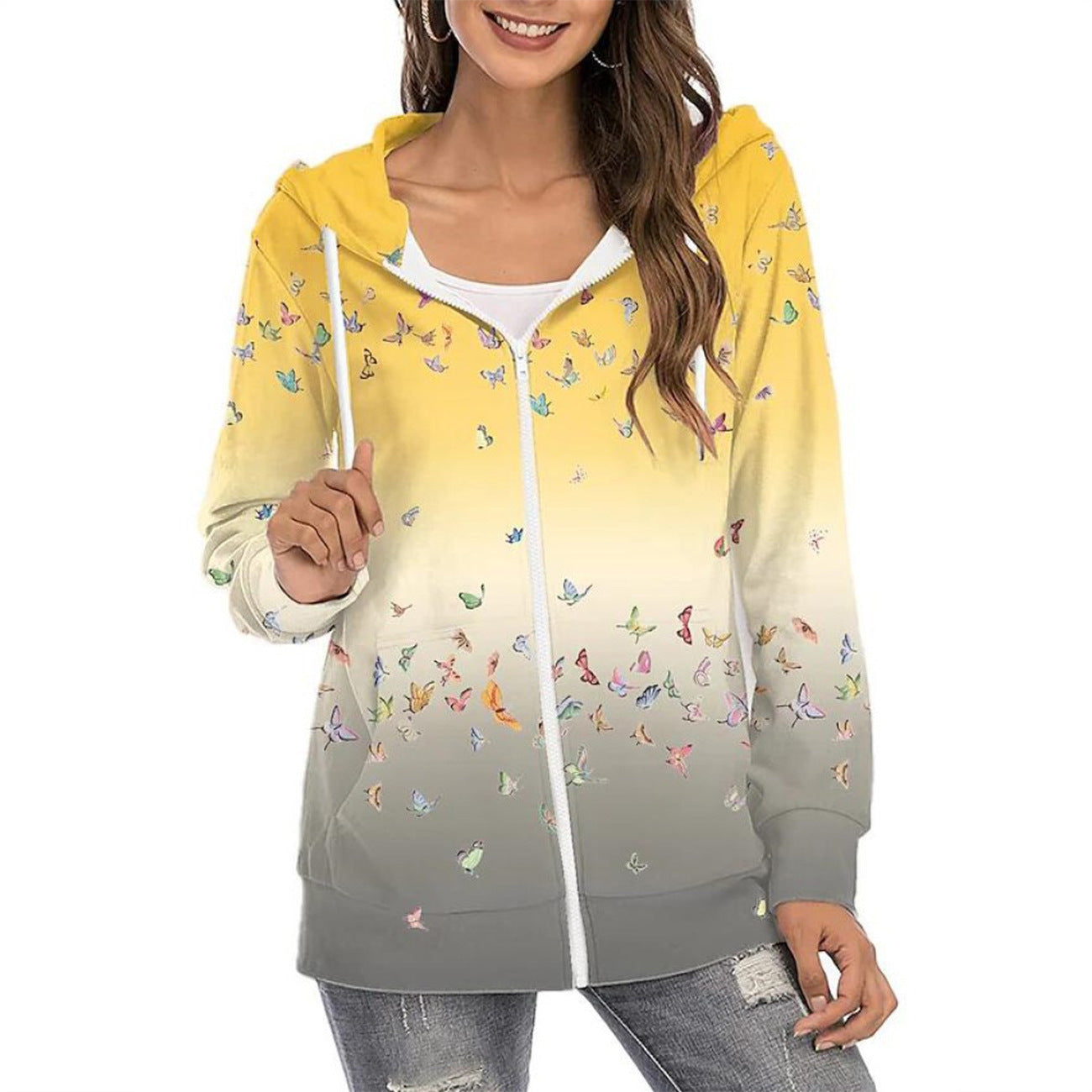 Casual V-Neck Sweater