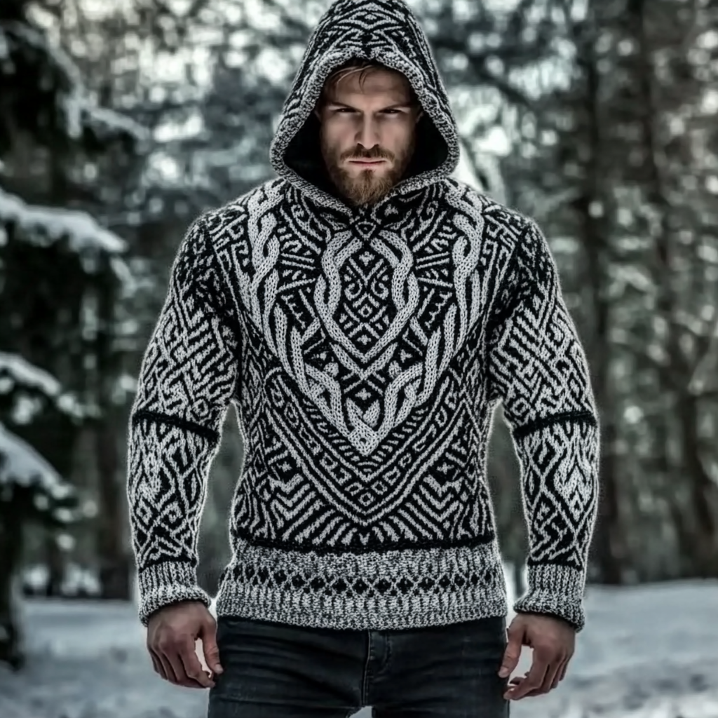 Relaxed Cable Sweater