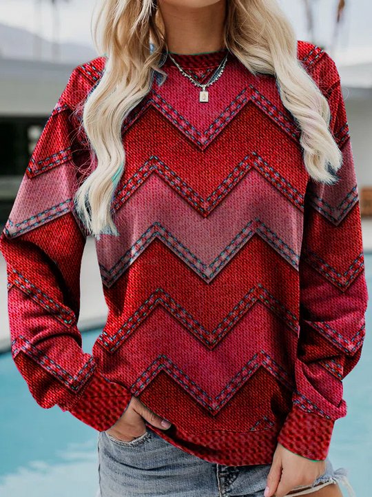 Relaxed Knit Sweater