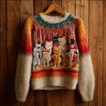 Warm Cropped Sweater
