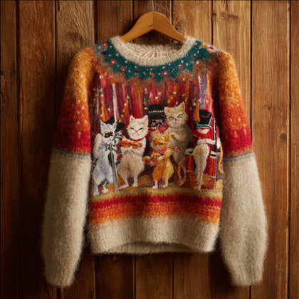 Warm Cropped Sweater